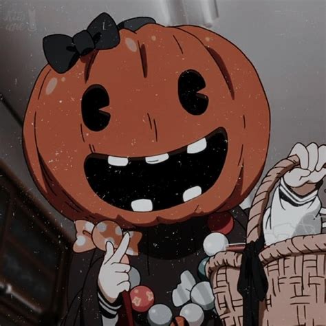 Transform Your Online Presence with Spooky, Fun, and Creative Profile Photos. . Halloween anime pfp